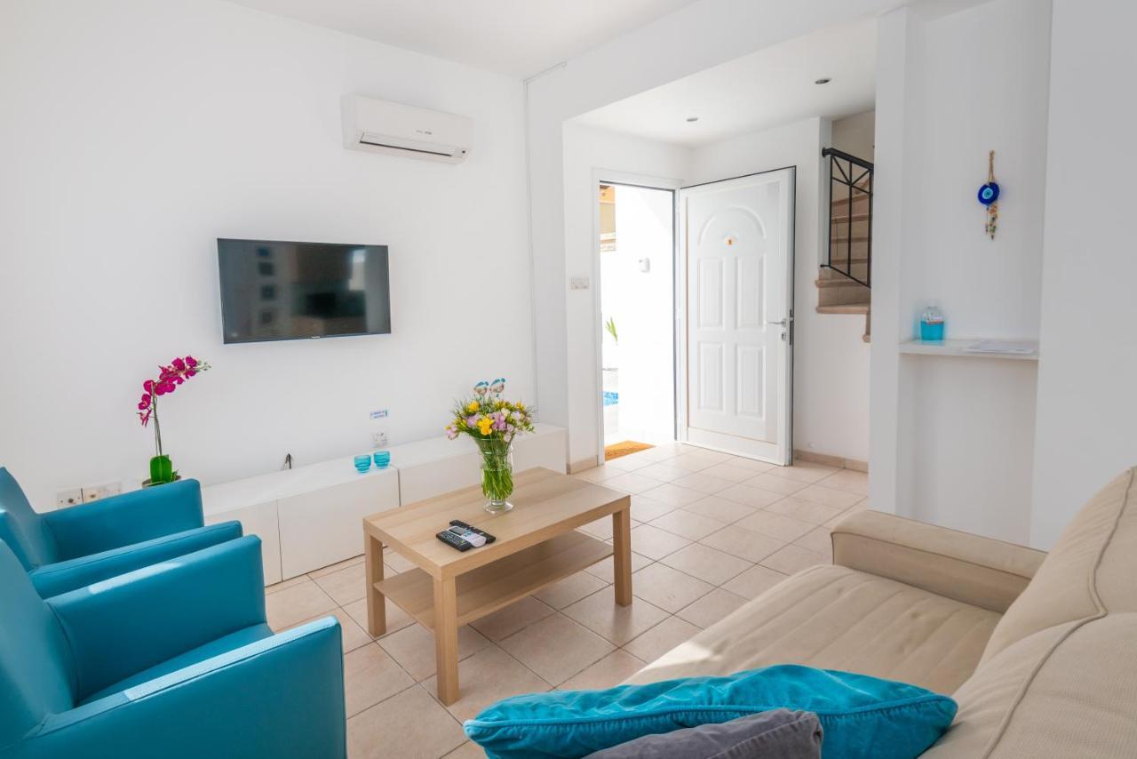 Narcissos Bay View Villa プロタラス エクステリア 写真