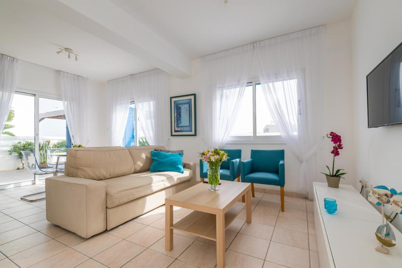 Narcissos Bay View Villa プロタラス エクステリア 写真