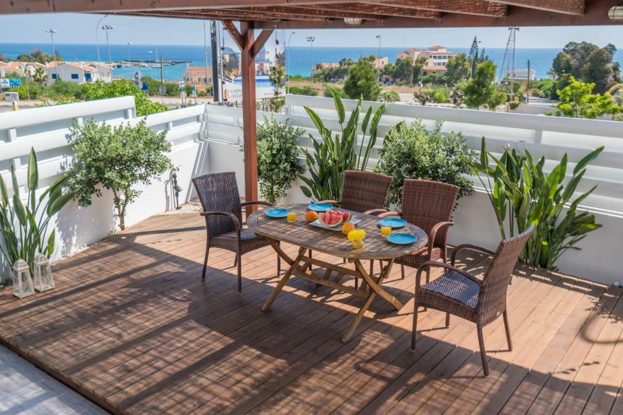Narcissos Bay View Villa プロタラス エクステリア 写真