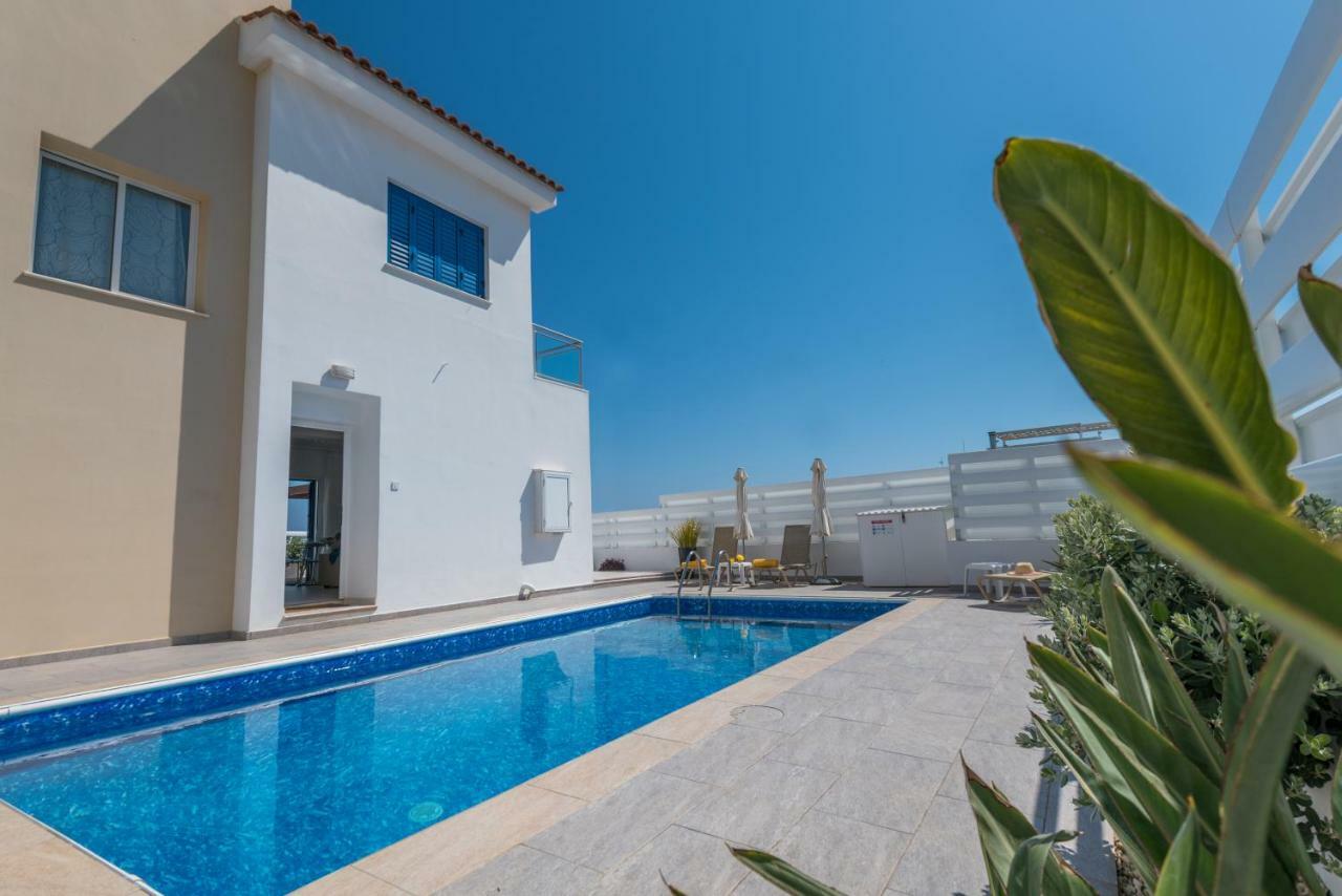 Narcissos Bay View Villa プロタラス エクステリア 写真